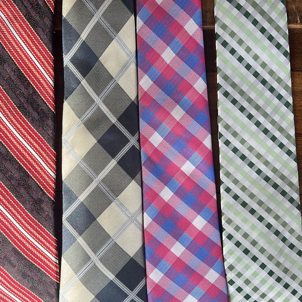 Bundle of 6 men’s ties! - Picture 2 of 4